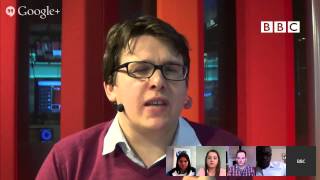 Newsnight Election 2015 Google+ Hangout