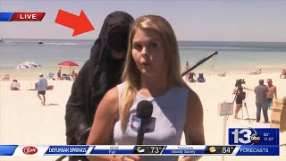 12 Scary Videos Caught on Live TV