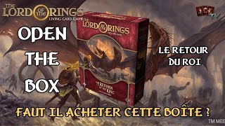 [Open the Box] Le Retour du Roi - Extension Saga [SDAJCE TV]