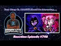 Natsuki Vs. Raven Rap Battle REACTION | KrimReacts #748