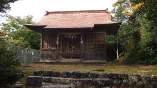 [Shinto Shrine 3D] Tsurugi Shrine 剣神社 黄泉の国 島根 松江