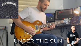 Mark tremonti- under the sun guitar cover.