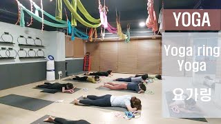 요가링/마이링/젠링 힐링요가 시퀀스/목,어깨,다리, 전신 스트레칭 요가(Yoga Ring Healing Yoga)