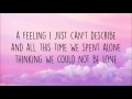 Imagination -Shawn Mendes (lyrics)