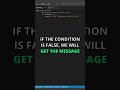 Assert in Python