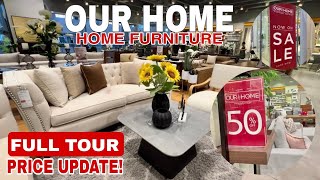 OUR HOME | HOME FURNITURES | Price Update! | 50%OFF Selected Items | Sale! | Aug/24 | #Len TV Vlog