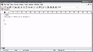 Beginner PHP Tutorial 44 Expression Matching