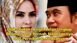 Angel Lelga Blak-Blakan Tentang Rhoma Irama