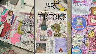 ✨ART TIKTOKS ✨that you may like 😌💗