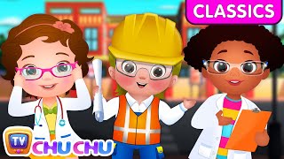 The Jobs Song - Professions Nursery Rhyme - Kids Songs and Learning Videos for Babies by ChuChu TV