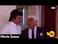 ரஜினிகாந்த் | HD | VELAIKKARAN Scene | தாத்தா Grandpa fools Rajnikant In Hotel | V K Ramasamy Scene