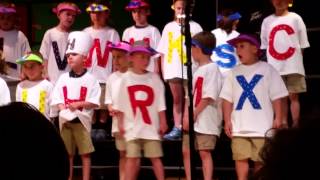 Lilly's kindergarten play