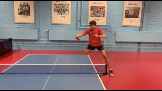 Butterfly Training Tips with Angel Naranjo - Backhand Loop \u0026 Stroke Chemistry