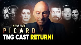TNG Cast RETURN! - Star Trek: Picard SEASON 3 Details!