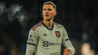 Wout Weghorst scores his first Manchester United goal 🔴