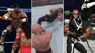 WWE 2K26 Every DLC Move In Ring Pass Season 3 (Fire & Flare Pack All New Moves)
