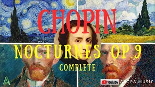 Chopin - Nocturne Op.9, Complete | Van Gogh Masterpieces | C0012 - Intro