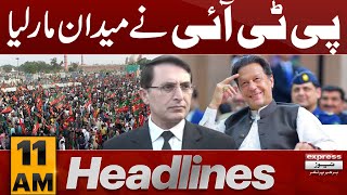Historical victory Of PTI | Imran Khan | News Headlines 11 AM | 11 May 2024 | Latest News