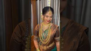 ഈ കളർ എങ്ങനെയാ നിങ്ങൾ പറയാ?  Bridal tip 2 #shortsvideo #wedding #makeup #keralabridalmakeup #muahits