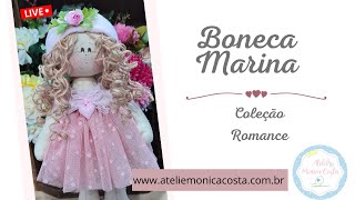 Faça boneca se divertindo - Boneca Marina