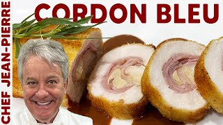 Step by Step Guide to a Perfect Chicken Cordon Bleu | Chef Jean-Pierre