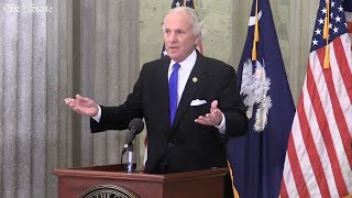 Governor Henry McMaster shares the state’s coronavirus vaccination plan