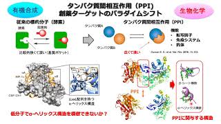 [ 有機合成技術を駆使した治療・診断への挑戦 ]　中村浩之(化学生命科学研究所)