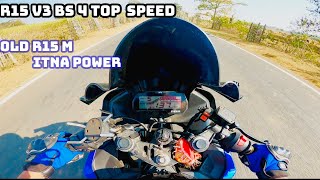 TOP SPEED R15 V3 2019 MODAL ￼MOST POWERFUL R15 V3 IN INDIA