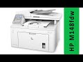 HP M148fdw replace drum unit and Toner cartridge, Print supply status page.