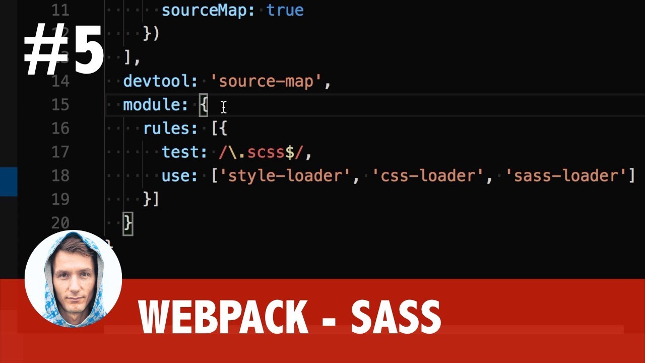 Webpack Tutorial. Sass. SCSSS. Sass loader