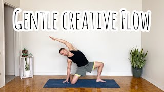 Gentle Creative Flow | Yoga with Greg
