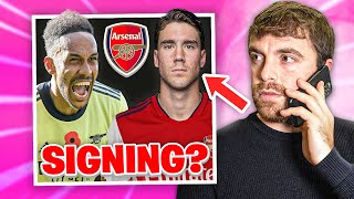 Fabrizio Romano UPDATE On Dusan Vlahovic Arsenal Transfer! | Arsenal Signing New Midfielder?