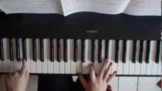 Easy Piano Tutorial 'The Scientist' by Coldplay- Part 1 INTRO