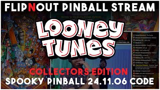 🔴LIVE - Spooky Pinball's Looney Tunes Collector's Edition 12.11.06 code!