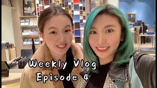 【Weekly Vlog】迎接闺蜜回纽约|首次准备生日惊喜差点夭折？！|学生生涯的最后一天全纪录