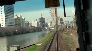 JR中央緩行線・市ヶ谷→飯田橋