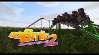 NoLimits 2: Python (Intamin Blitz)