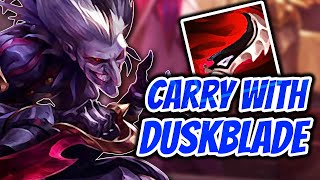 The Best Assassin Shaco Mythic (Duskblade Shaco Build Guide) Season 11  - The Clone