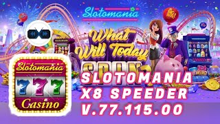 Slotomania Game Mania ⚡ X8 Speeder ⚡ Casino Slots Gameplay