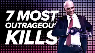 Hitman: 7 Most Outrageous Kills That Only Agent 47 Could Pull Off