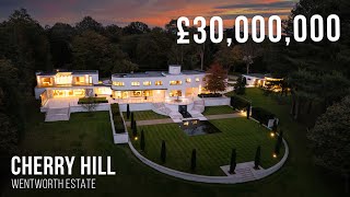 INCREDIBLE £30m Mansion On The Wentworth Estate | UK Real Estate