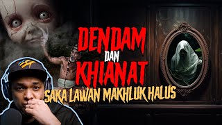 SANTAU ANGIN Bongkar Kisah DENDAM Lama | JIN Minta Bantuan PERAWAT | ANAK PATUNG KETAWA Tanpa Bateri