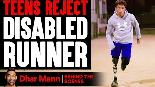Teens Reject DISABLED RUNNER (Behind The Scenes) | Dhar Mann Studios