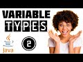 VARIABLE TYPE 2: Java Programming Tutorial