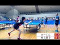 【卓球】高田オープン シングルス戦 2位決勝リーグ 〜1位を賭けて〜vs 村上選手