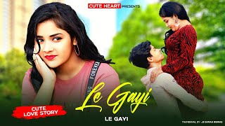 Le Gayi Le Gayi | Dil To Pagal Hai | Cute School Love Story | Ft. Borsha & Sayan | Cute Heart