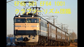 EF65 501 EF64 1001 クラブツーリズム団臨