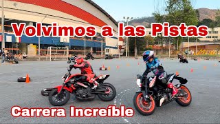 CARRERAS DE MOTOS Vuelvo a los entrenamientos