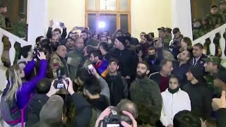 Armenians protest new Nagorno-Karabakh ceasefire