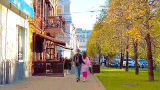 Walking in YEkaterinburg. Улицы старинных зданий в центре города |4K| (October 1, 2024)